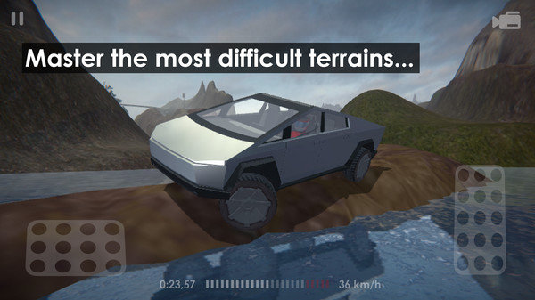 电动皮卡模拟器2