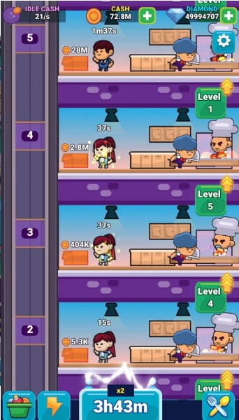 游手好闲的餐馆大亨2