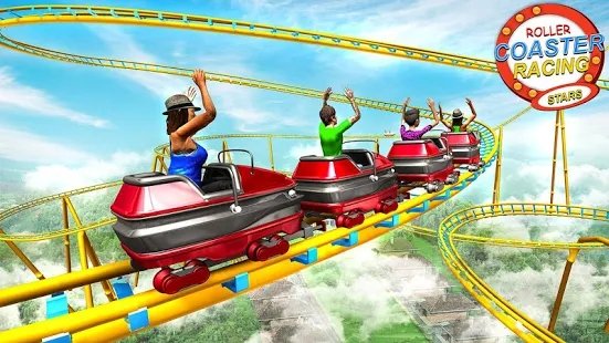 街头过山车公园模拟器1