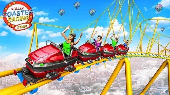 街头过山车公园模拟器2