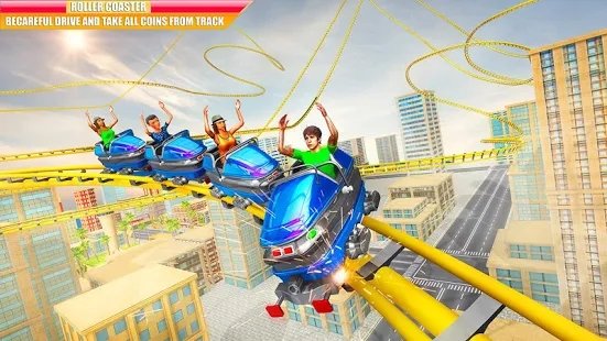 街头过山车公园模拟器3