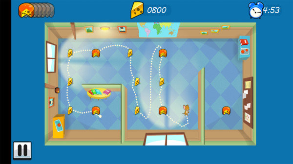 汤姆杰瑞迷宫逃亡2