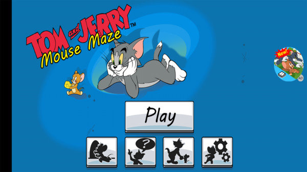 汤姆杰瑞迷宫逃亡4