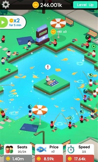 渔场大亨养鱼赚钱0