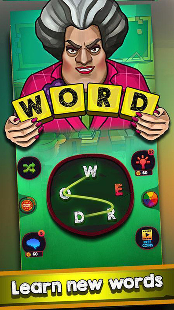 恐怖老师单词达人0