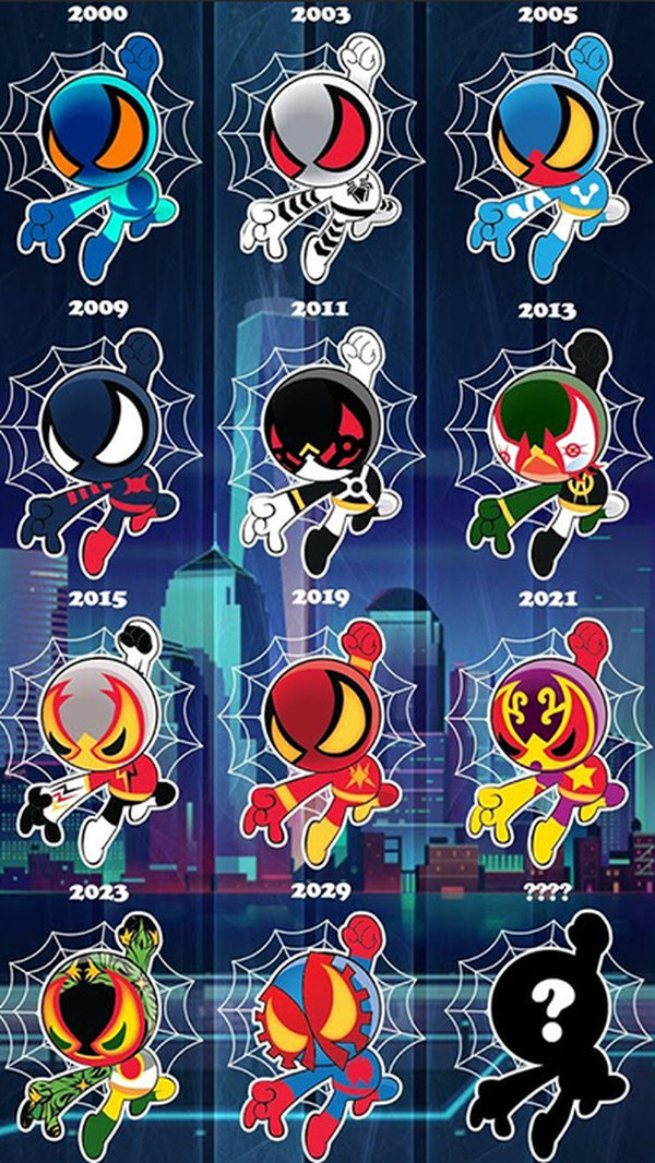 超级蜘蛛英雄塔0