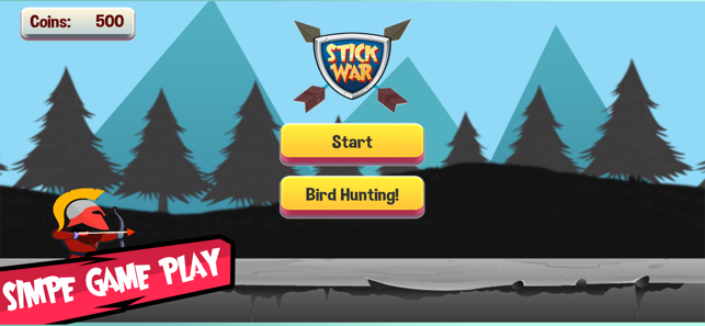 斯蒂克曼之箭战0