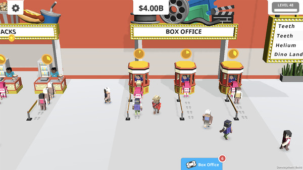 电影院经营模拟0