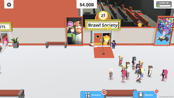 电影院经营模拟1