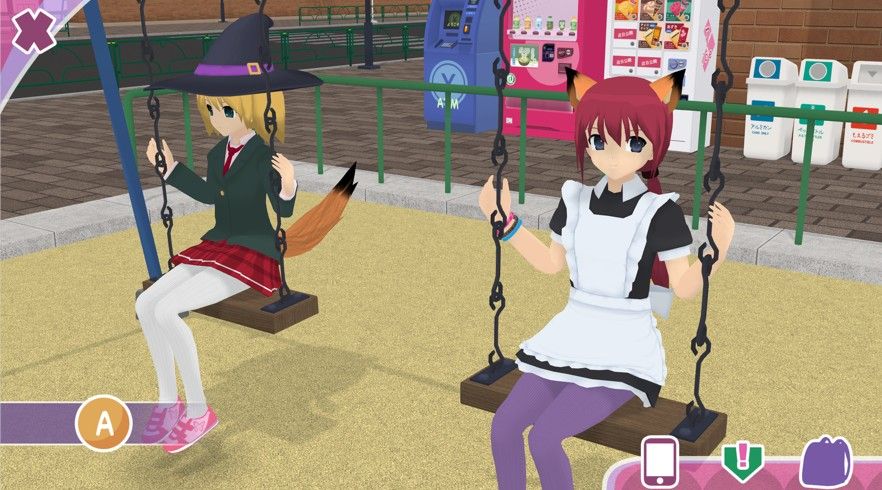 VR少女穿鞋模拟器3