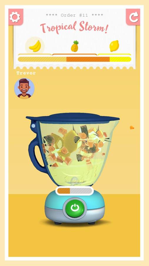 混合多汁模拟器1