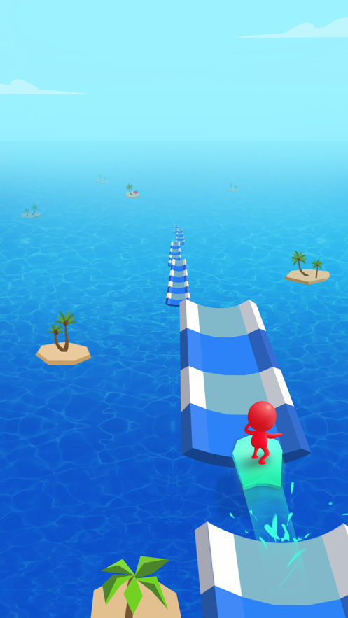 Water Race 3D3