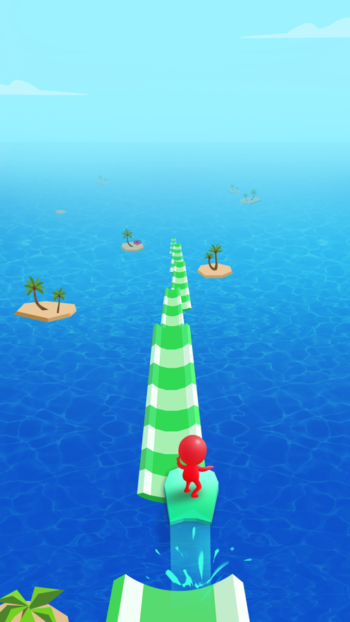 Water Race 3D4