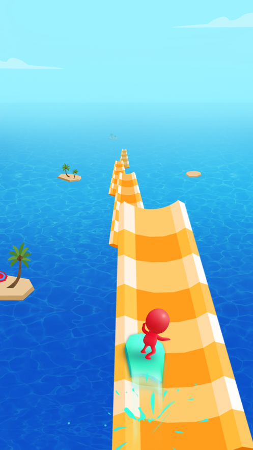 Water Race 3D5