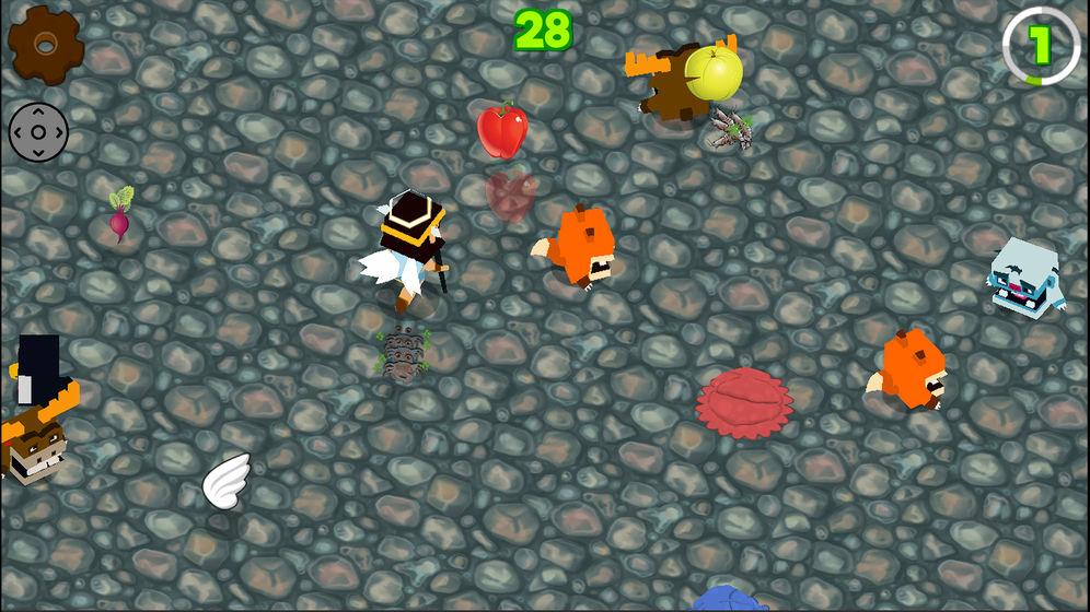 独角马之仙子采集2