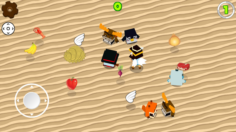 独角马之仙子采集3