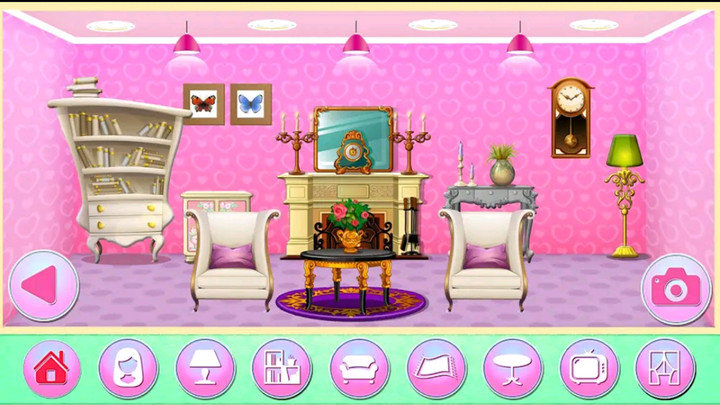 娃娃屋室内装饰1