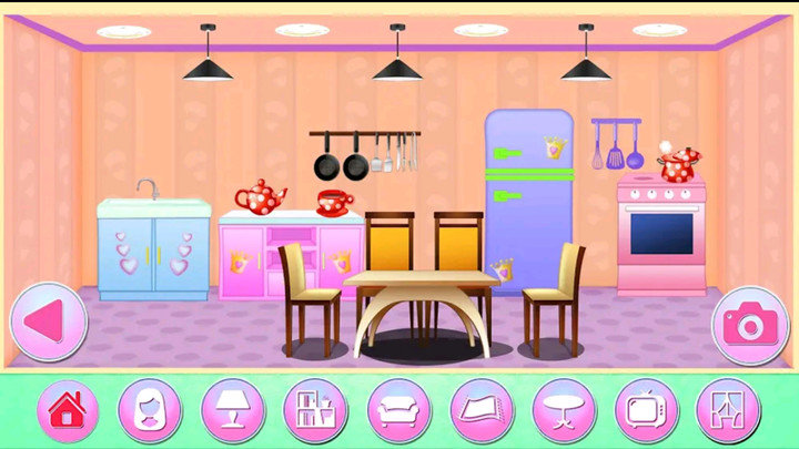 娃娃屋室内装饰2