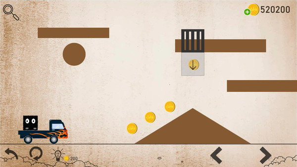 物理盒子划线挑战1