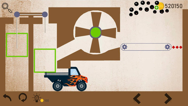 物理盒子划线挑战3