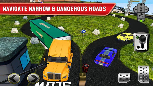 港口开车模拟器2