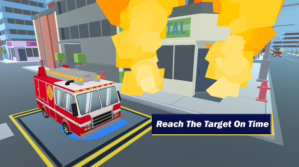 现代城市停车场1