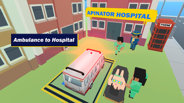 现代城市停车场2