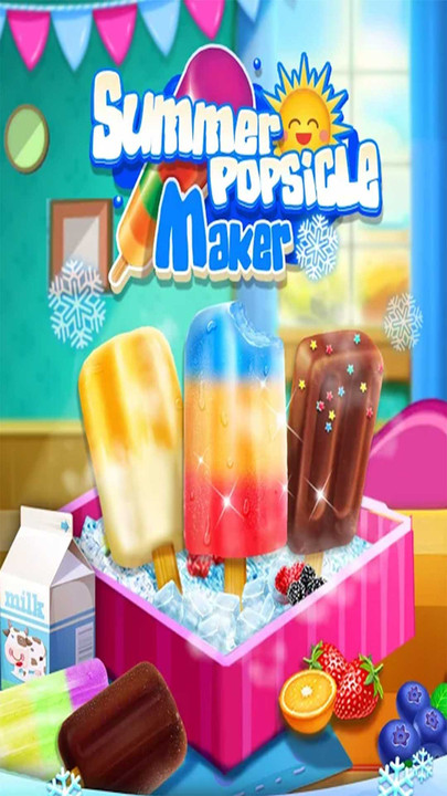 夏季制冰机汉化版1