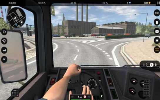 欧洲豪华车模拟器1