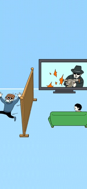 打败小偷寒假大作战1