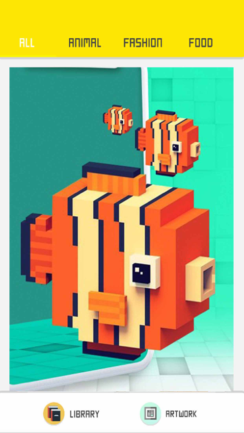 AR数字填色涂色3D绘画3