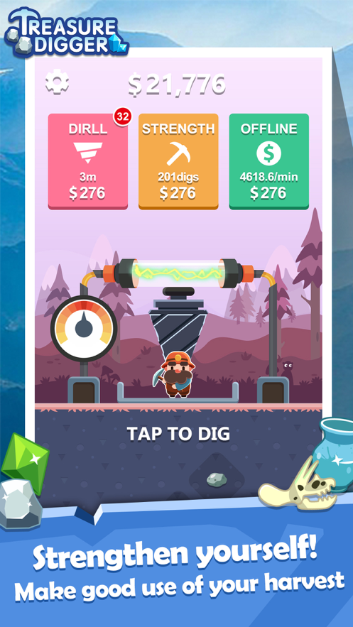 挖掘宝藏者矿工2