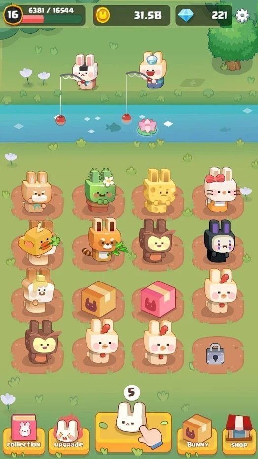 合并兔子红包版2