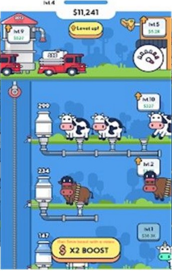 疯狂合体牛红包版0