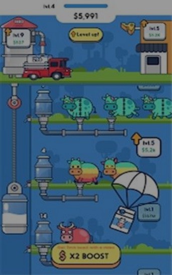 疯狂合体牛红包版1