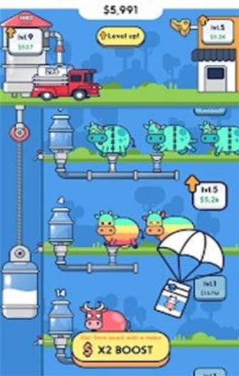 疯狂合体牛红包版2