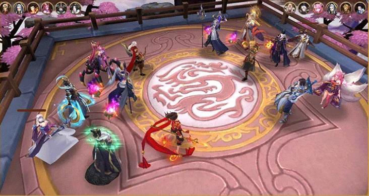 神魔幻境之唤灵觉醒0