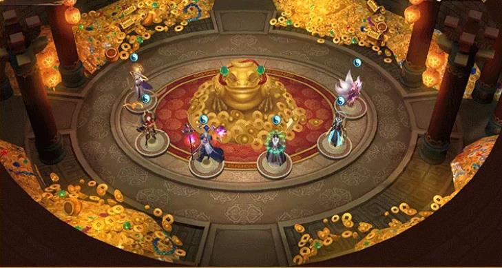 神魔幻境之唤灵觉醒1