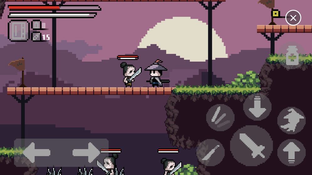 末代侠客taptap版1