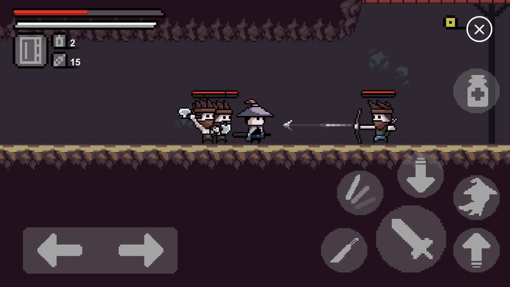 末代侠客taptap版2