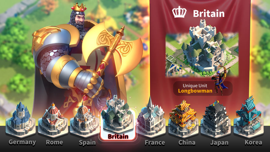 万国觉醒Rise of Kingdoms0