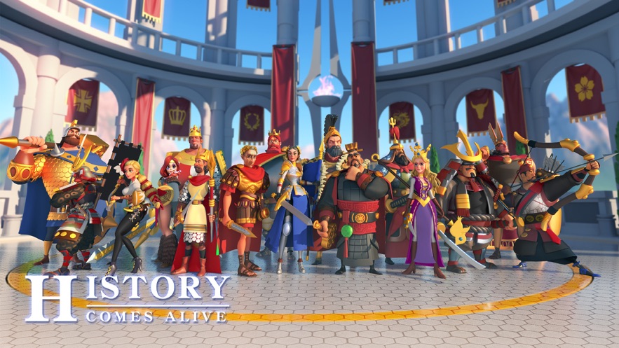 万国觉醒Rise of Kingdoms1