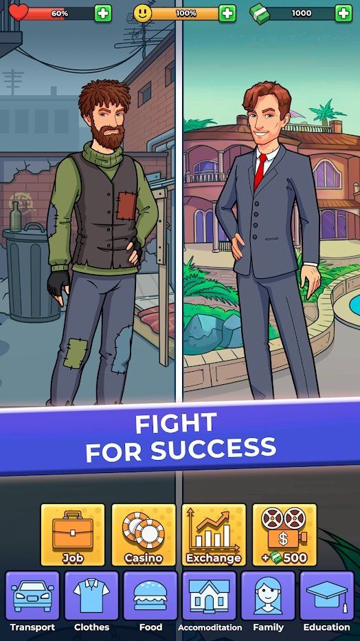 流浪汉的生活商业模拟2