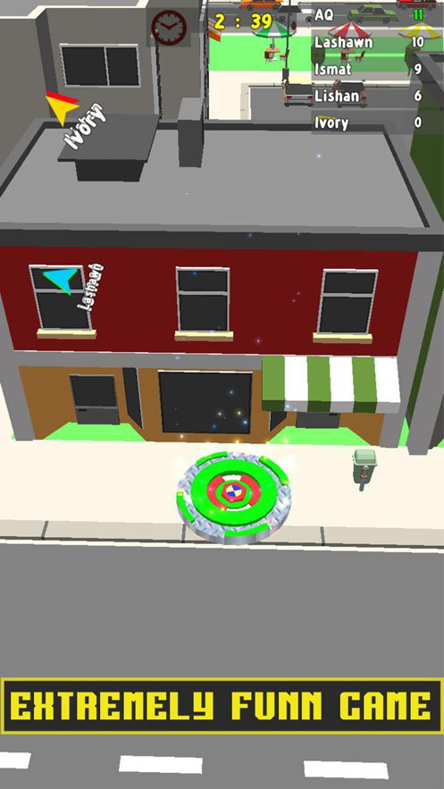 大旋转叶片粉碎城市0