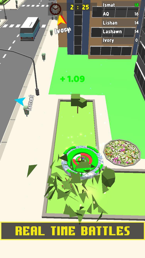 大旋转叶片粉碎城市2