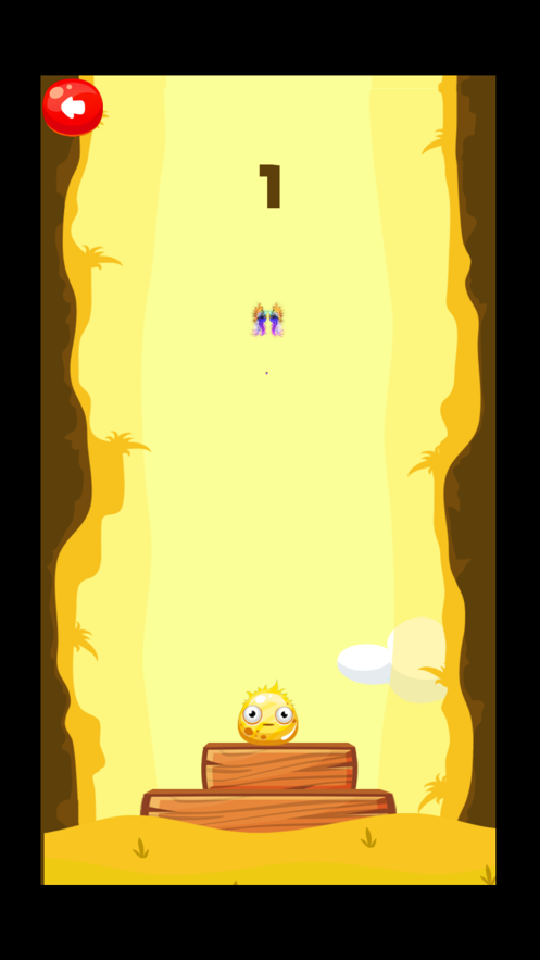 怪物上升到一个高度1