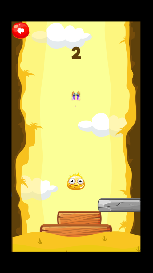 怪物上升到一个高度2