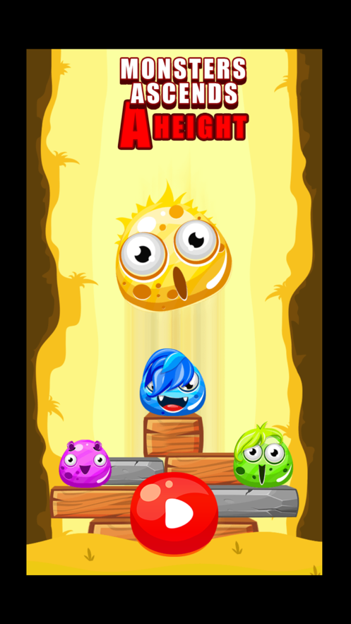 怪物上升到一个高度3