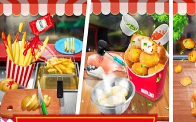 油炸食品制造工厂0