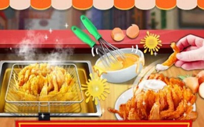 油炸食品制造工厂1